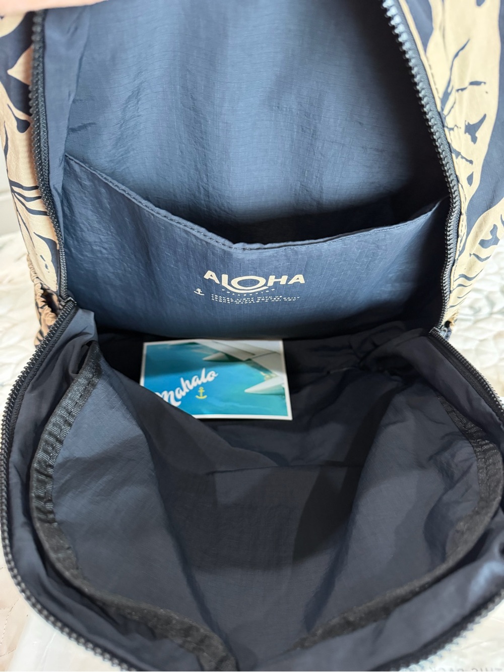 NWT Aloha Collection Kalo Backpack - Picture 4 of 5